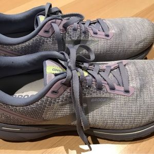 Brooks Ghost 14 "Lilac/Purple/Lime" Women\'s Running Shoe - Size 11.5M